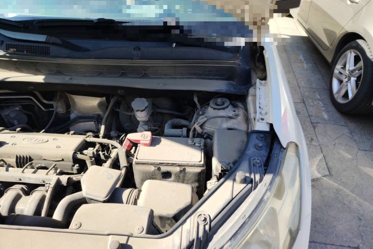 Used Kia Soul 2013 1.6L MT GL Engine Bay Left