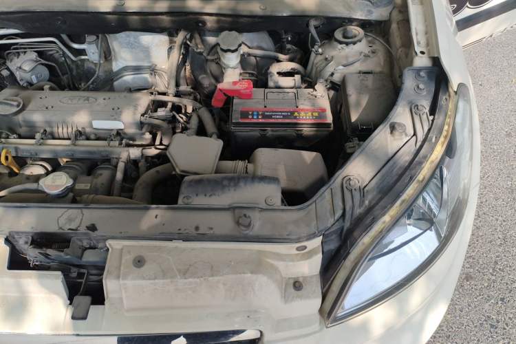 Used Kia Soul 2013 1.6L MT GL Engine Bay Left