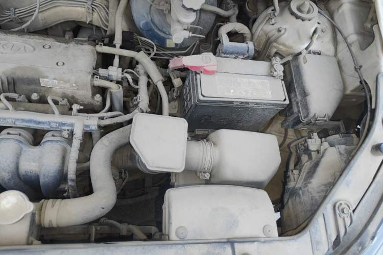 Used Kia Soul 2013 1.6L MT GL Engine Bay Left