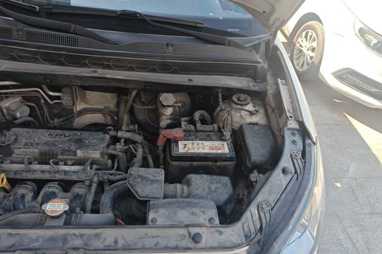 Used Kia Soul 2013 1.6L AT GL Engine Bay Left