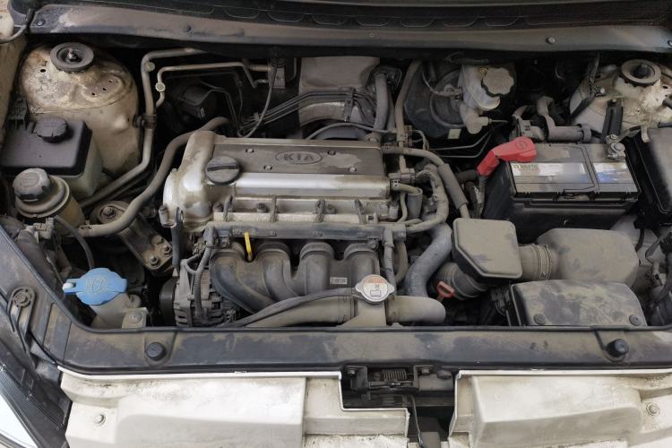 Used Kia Soul 2013 1.6L AT Premium Engine Bay