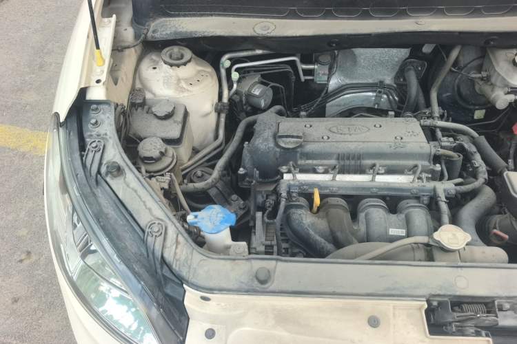 Used Kia Soul 2013 1.6L AT Premium Engine Bay Right