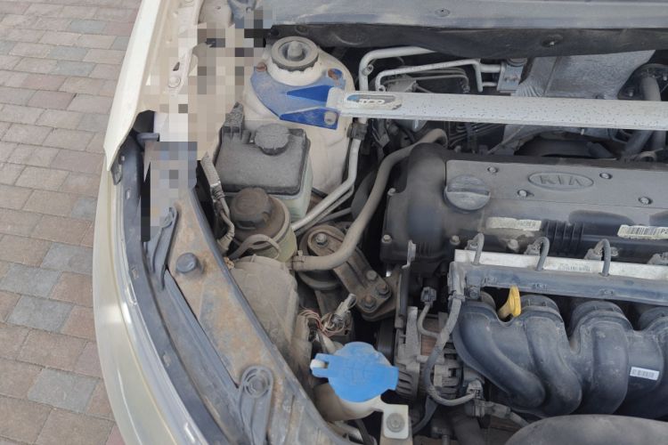 Used Kia Soul 2013 1.6L AT GL Engine Bay Right