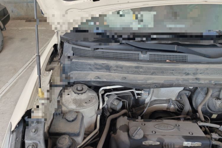 Used Kia Soul 2013 1.6L AT GL Engine Bay Right