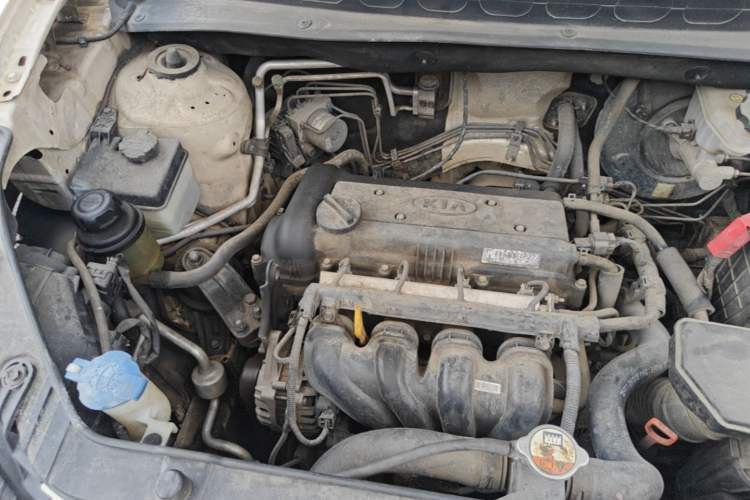 Used Kia Soul 2013 1.6L AT Premium Engine Bay Right