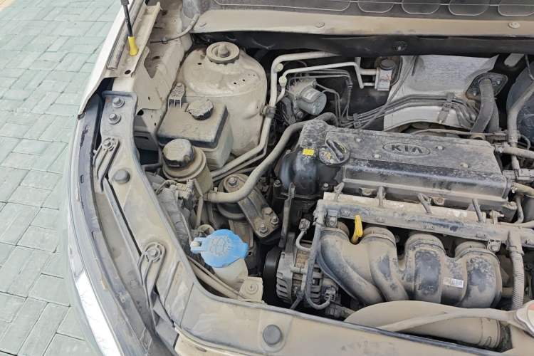 Used Kia Soul 2013 1.6L AT Premium Engine Bay Right