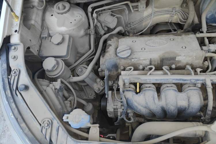 Used Kia Soul 2013 1.6L MT GL Engine Bay Right