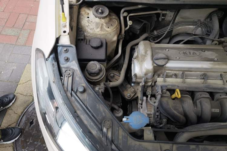Used Kia Soul 2013 1.6L AT Premium Engine Bay Right