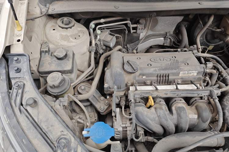 Used Kia Soul 2013 1.6L AT Premium Engine Bay Right