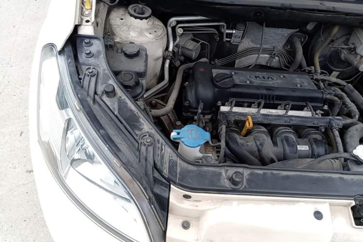 Used Kia Soul 2013 1.6L AT Premium Engine Bay Right