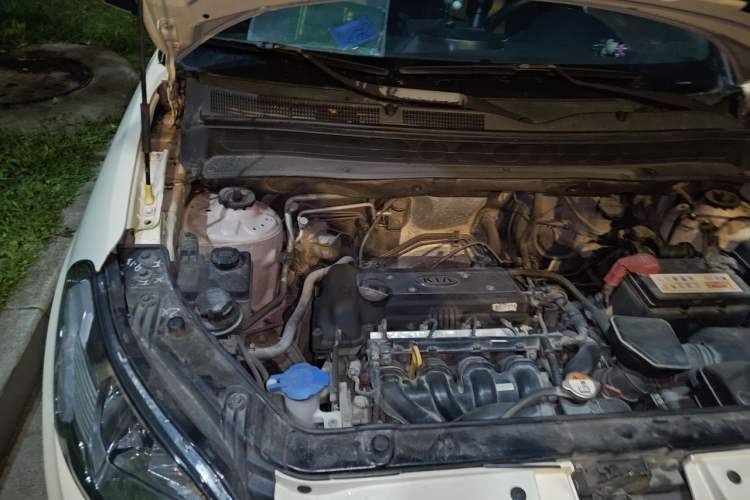Used Kia Soul 2013 1.6L AT GL Engine Bay Right