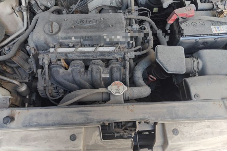 Used Kia Soul 2013 1.6L AT Premium Engine Bay