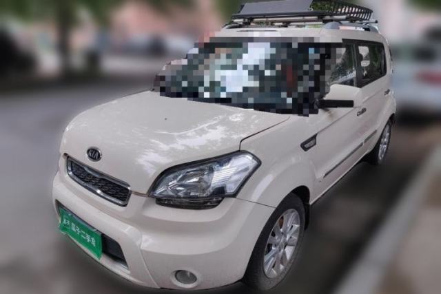 Ojetý Kia Soul 2013 1.6L AT GL