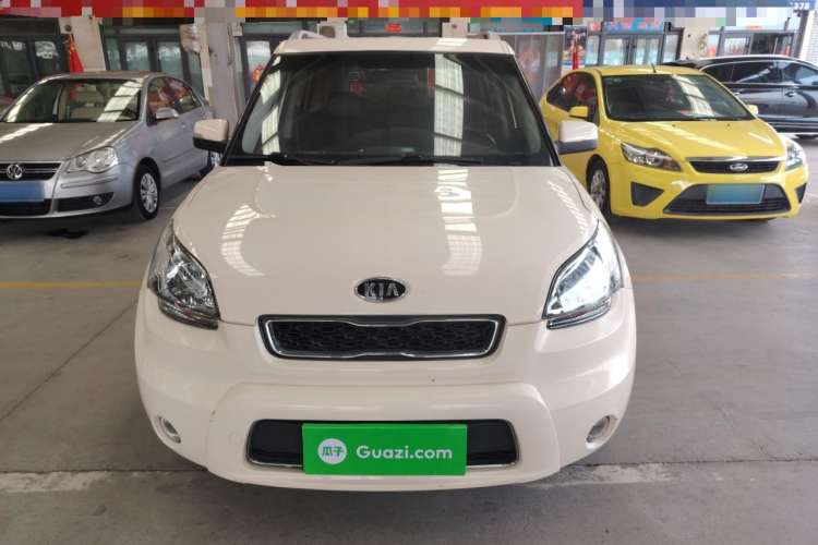 Used Kia Soul 2013 1.6L AT Premium Exterior 1