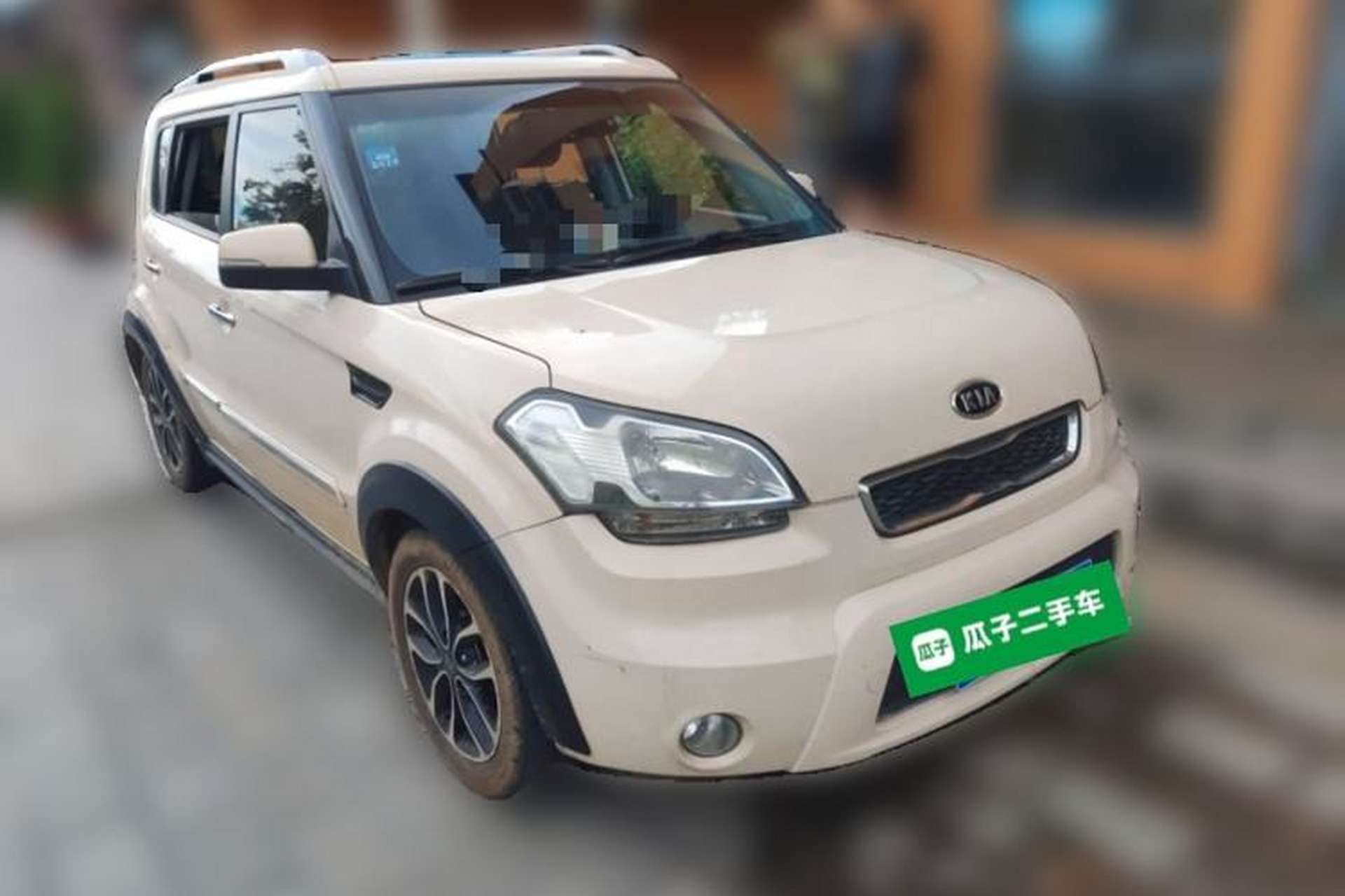 Used Kia Soul 2013 1.6L AT Premium Exterior 2