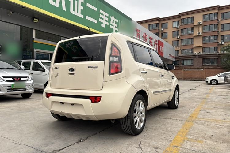 Used Kia Soul 2013 1.6L AT GL Exterior 4