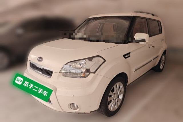 Used Kia Soul 2013 1.6L AT GL