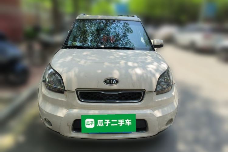 Used Kia Soul 2013 1.6L AT Premium Front