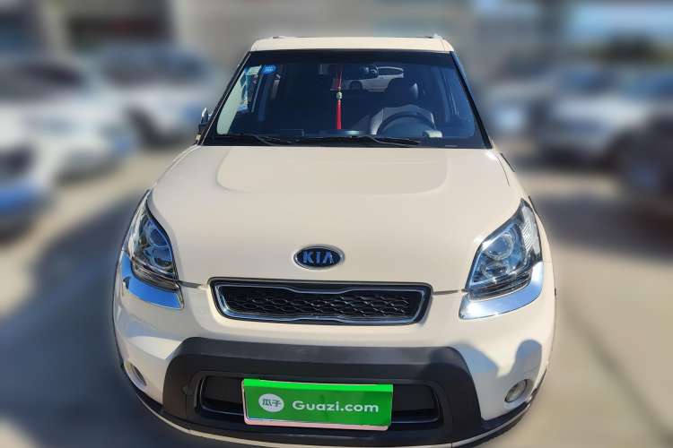 Used Kia Soul 2013 1.6L AT GL Front
