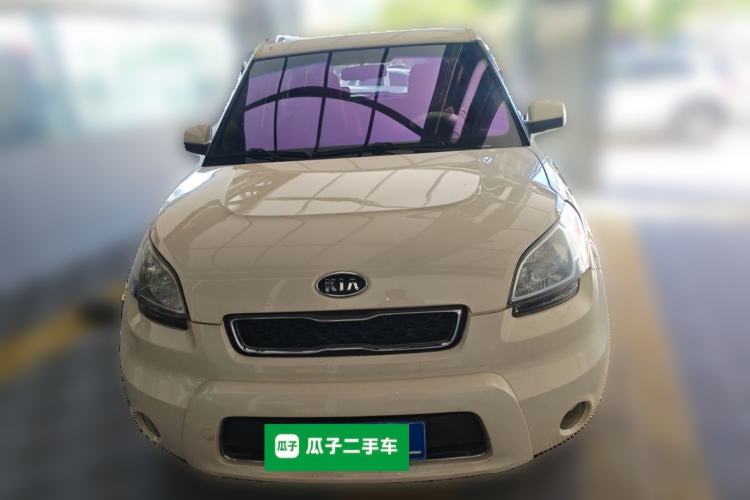 Used Kia Soul 2013 1.6L AT GL Front