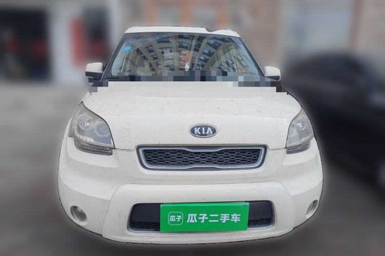 Used Kia Soul 2013 1.6L AT GL Front