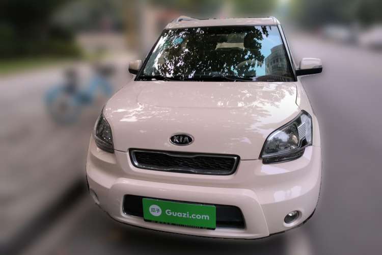 Used Kia Soul 2013 1.6L AT Premium Front