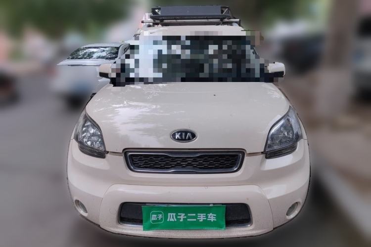 Used Kia Soul 2013 1.6L AT GL Front