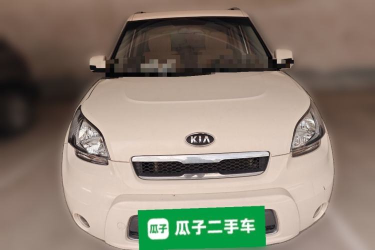 Used Kia Soul 2013 1.6L AT GL Front