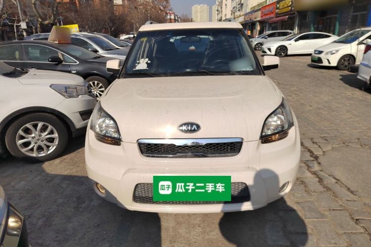 Used Kia Soul 2013 1.6L MT GL Front
