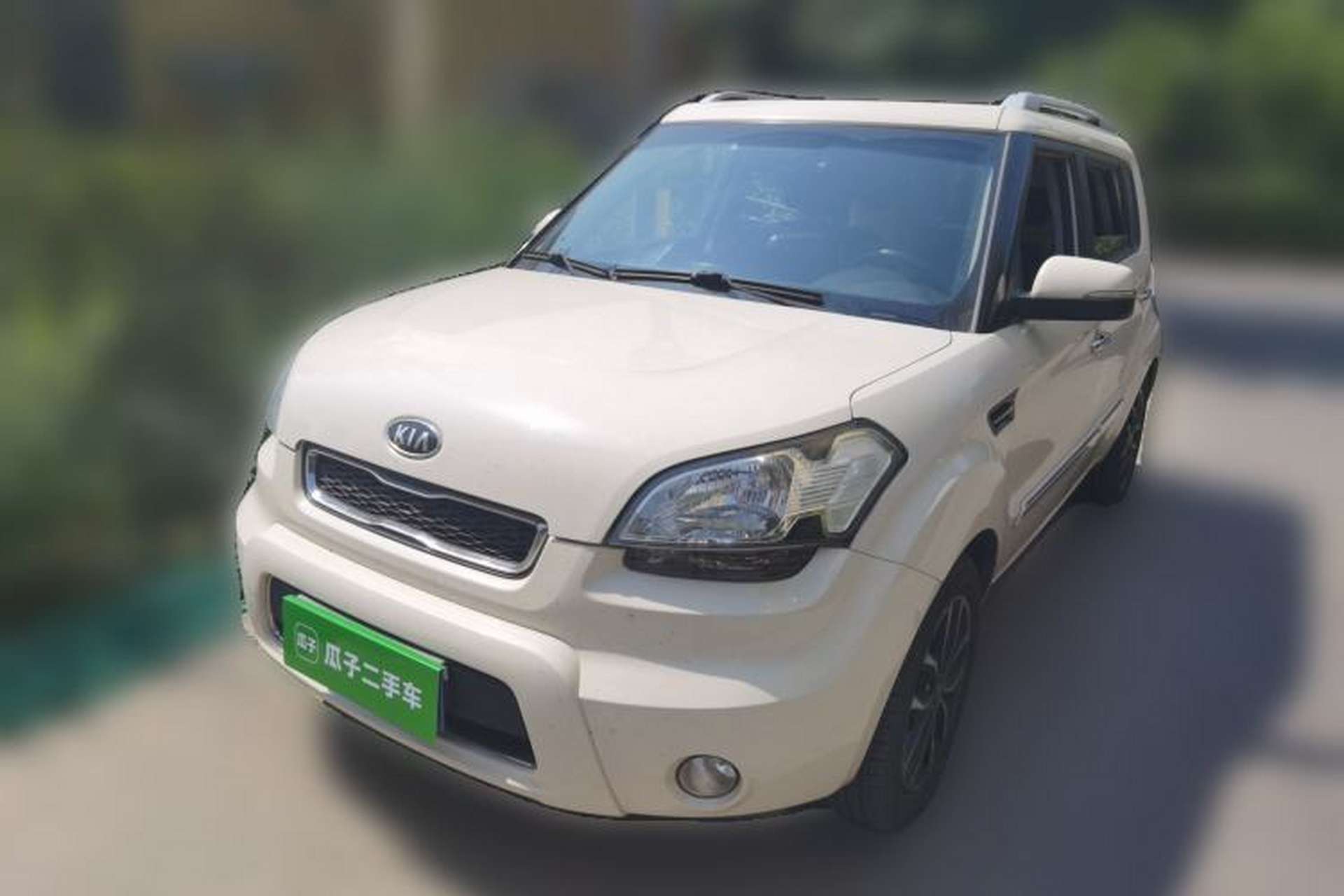 Used Kia Soul 2013 1.6L AT Premium Front Left 45 Deg