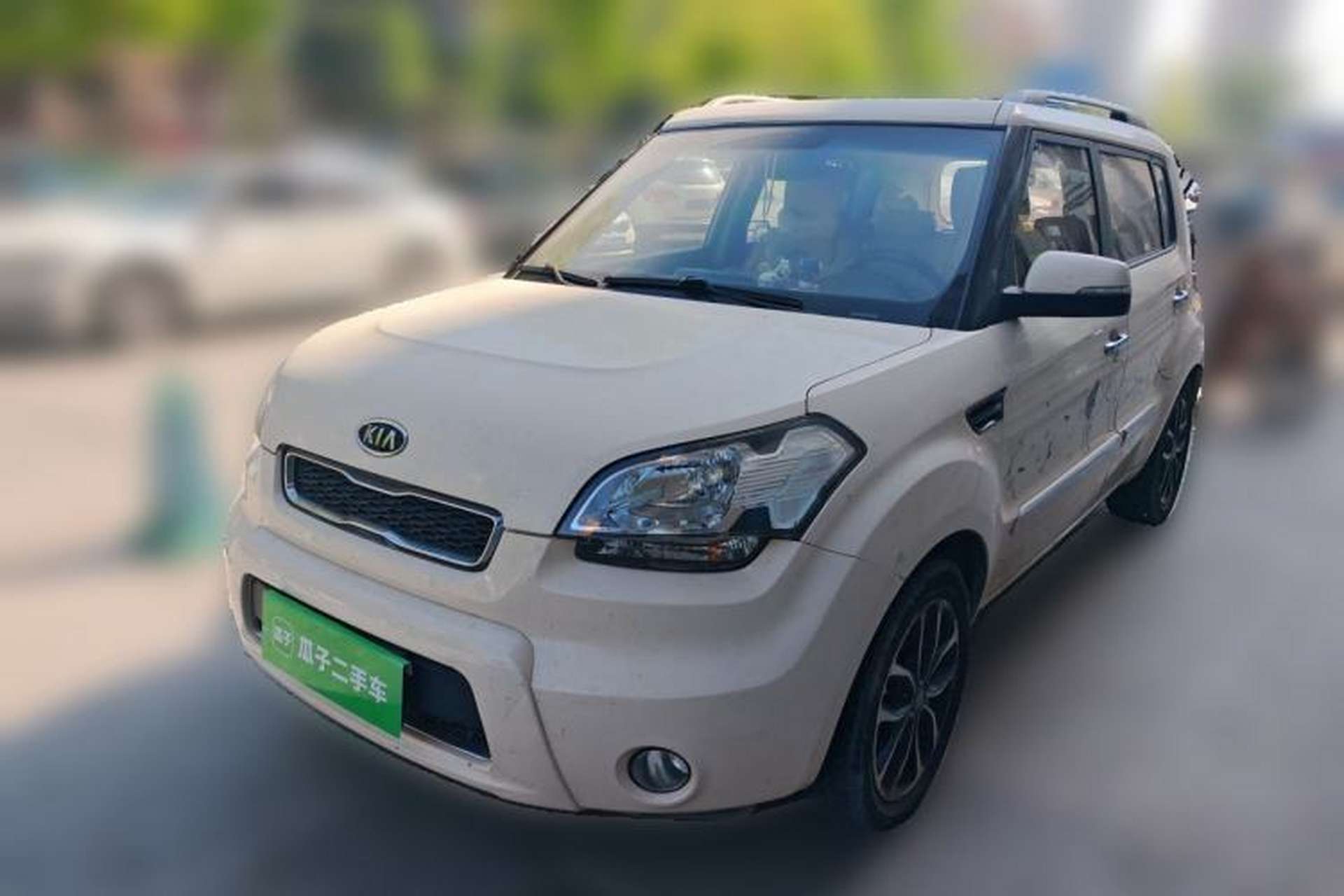 Used Kia Soul 2013 1.6L AT Premium Front Left 45 Deg