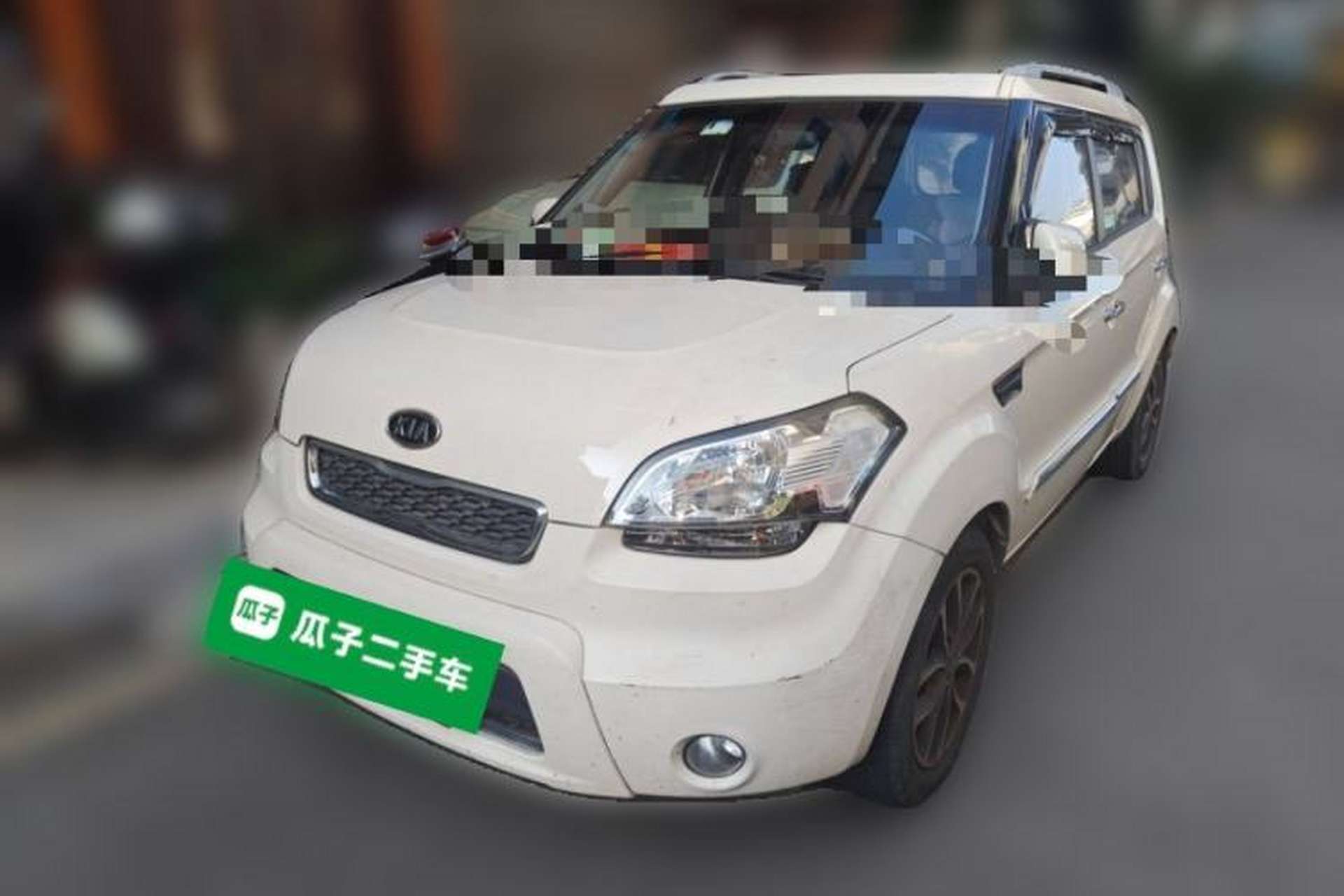 Used Kia Soul 2013 1.6L AT Premium Front Left 45 Deg