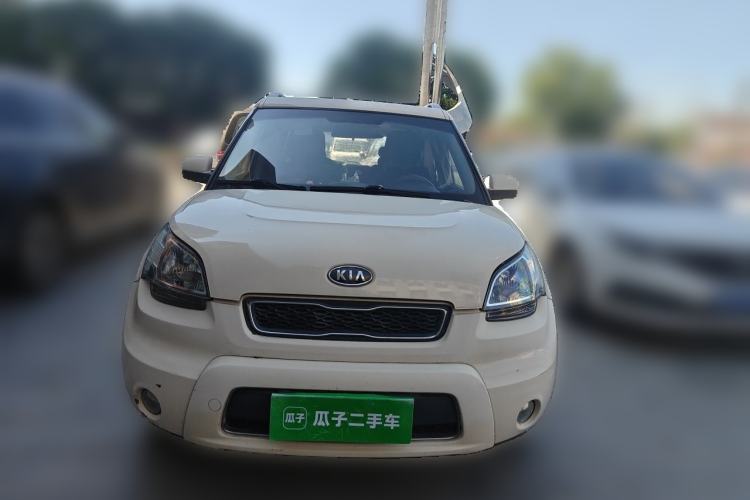 Used Kia Soul 2013 1.6L AT GL Front