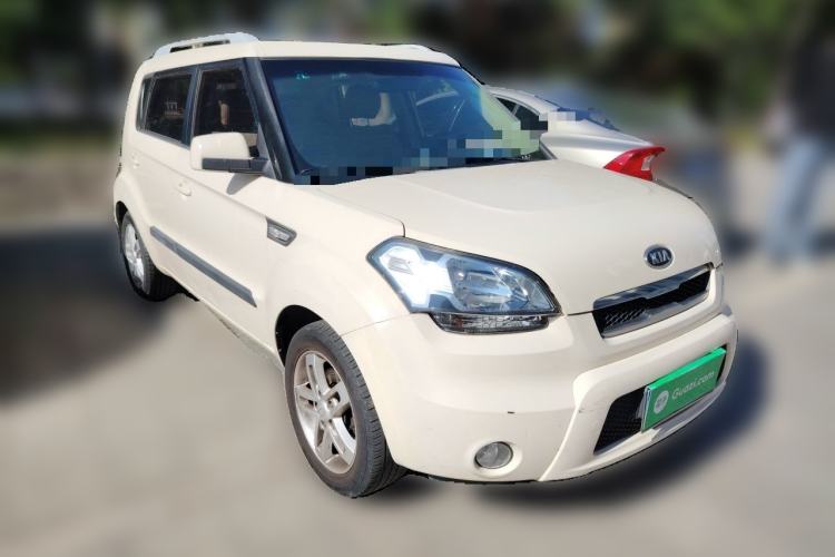 Used Kia Soul 2013 1.6L MT GL Front Right 45 Deg