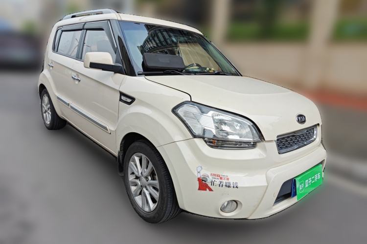 Used Kia Soul 2013 1.6L AT GL Front Right 45 Deg