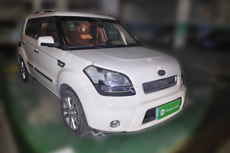 Used Kia Soul 2013 1.6L AT GL Front Right 45 Deg