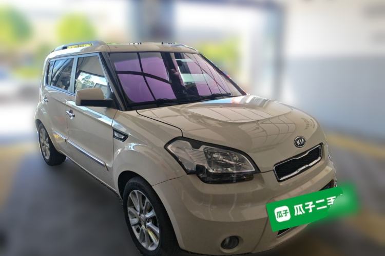 Used Kia Soul 2013 1.6L AT GL Front Right 45 Deg