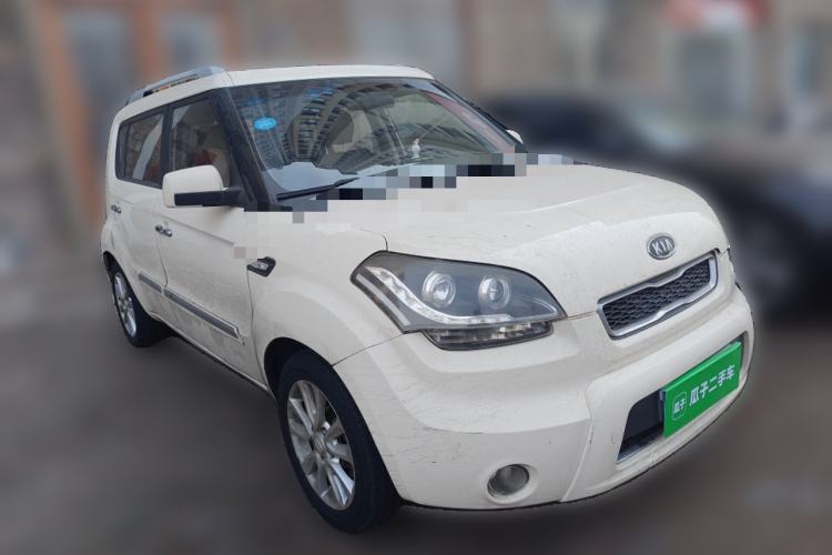Used Kia Soul 2013 1.6L AT GL Front Right 45 Deg