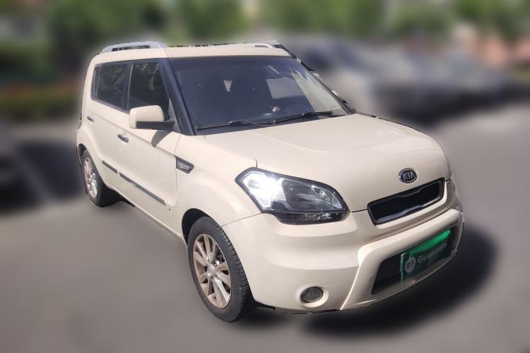 Used Kia Soul 2013 1.6L AT GL Front Right 45 Deg
