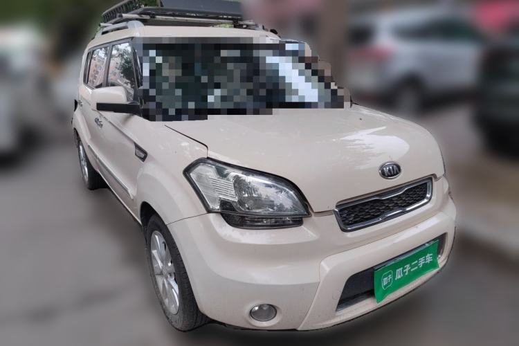 Used Kia Soul 2013 1.6L AT GL Front Right 45 Deg