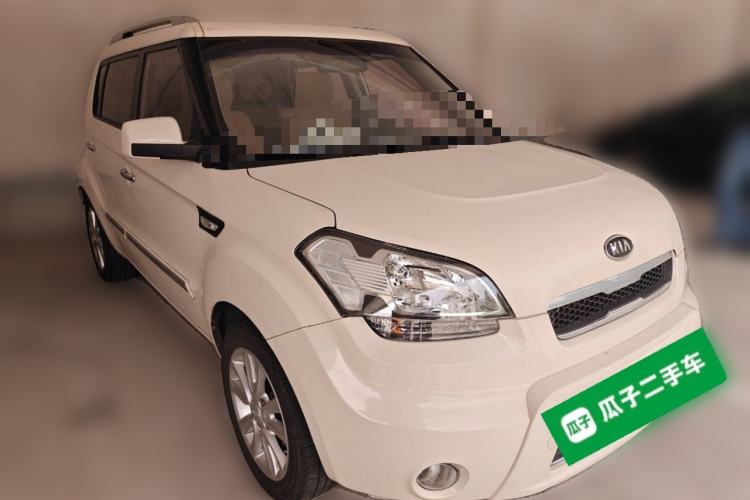 Used Kia Soul 2013 1.6L AT GL Front Right 45 Deg