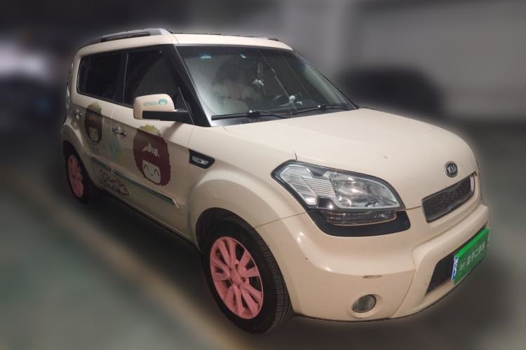 Used Kia Soul 2013 1.6L AT GL Front Right 45 Deg