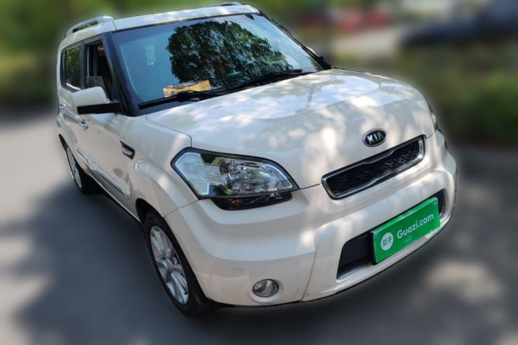 Used Kia Soul 2013 1.6L AT GL Front Right 45 Deg