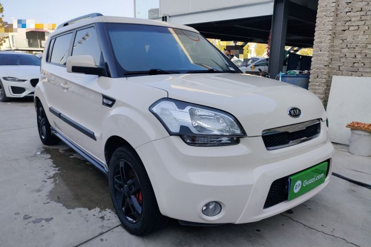 Used Kia Soul 2013 1.6L MT GL Front Right 45 Deg