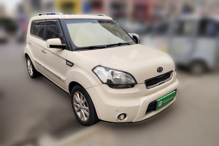Used Kia Soul 2013 1.6L AT GL Front Right 45 Deg