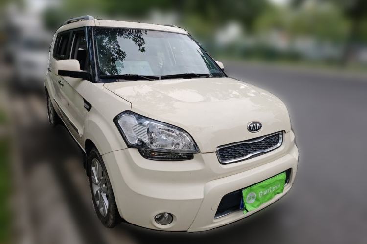 Used Kia Soul 2013 1.6L AT GL Front Right 45 Deg