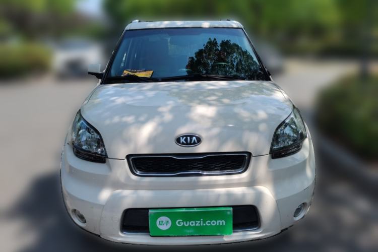 Used Kia Soul 2013 1.6L AT GL Front