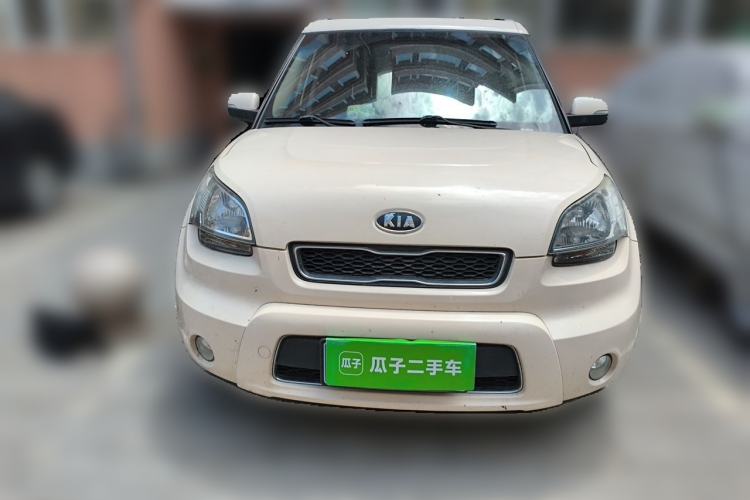 Used Kia Soul 2013 1.6L AT Premium Front