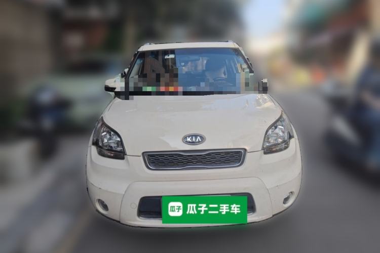 Used Kia Soul 2013 1.6L AT Premium Front