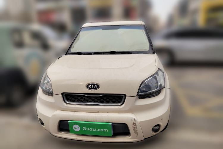 Used Kia Soul 2013 1.6L AT GL Front